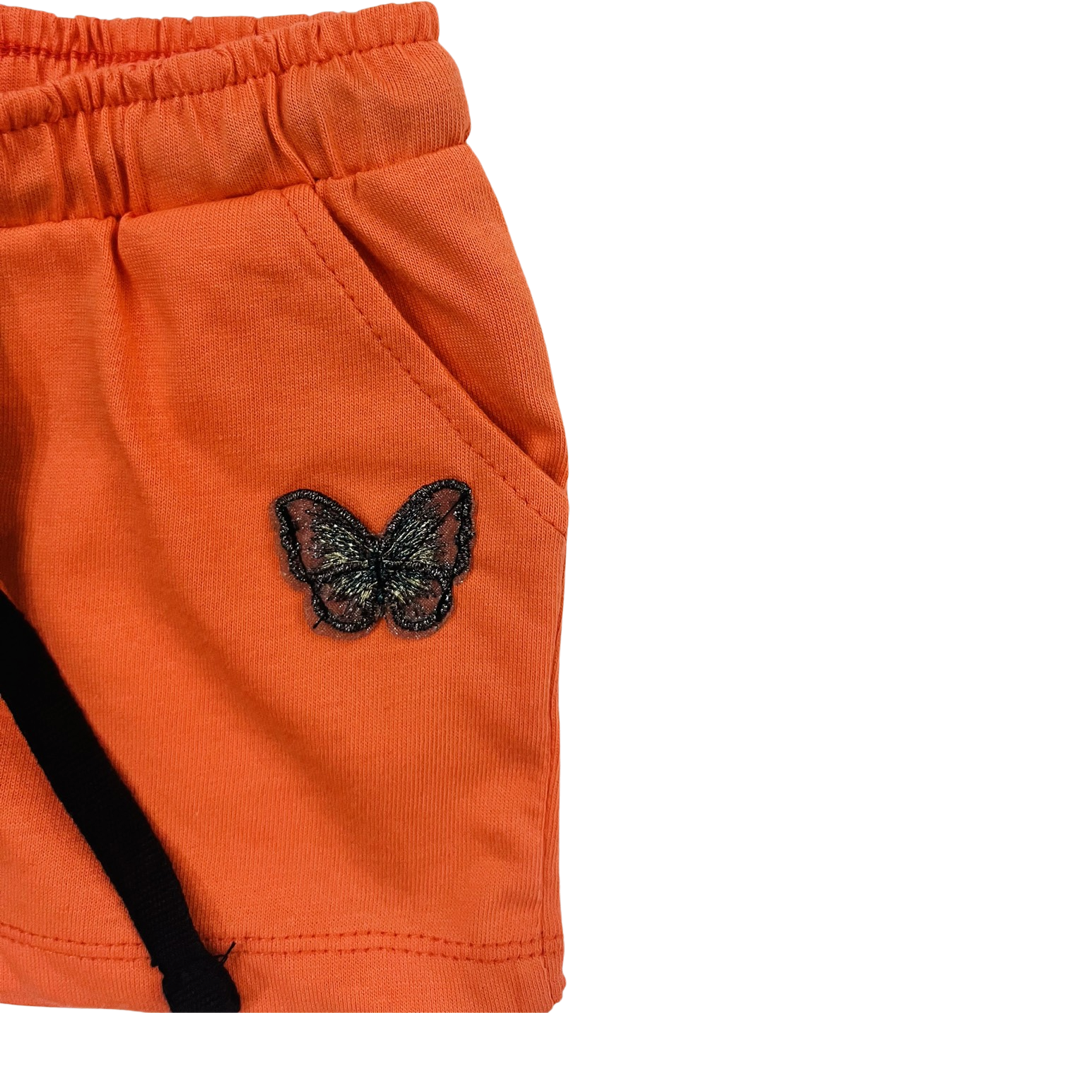 Butterfly Short- Orange