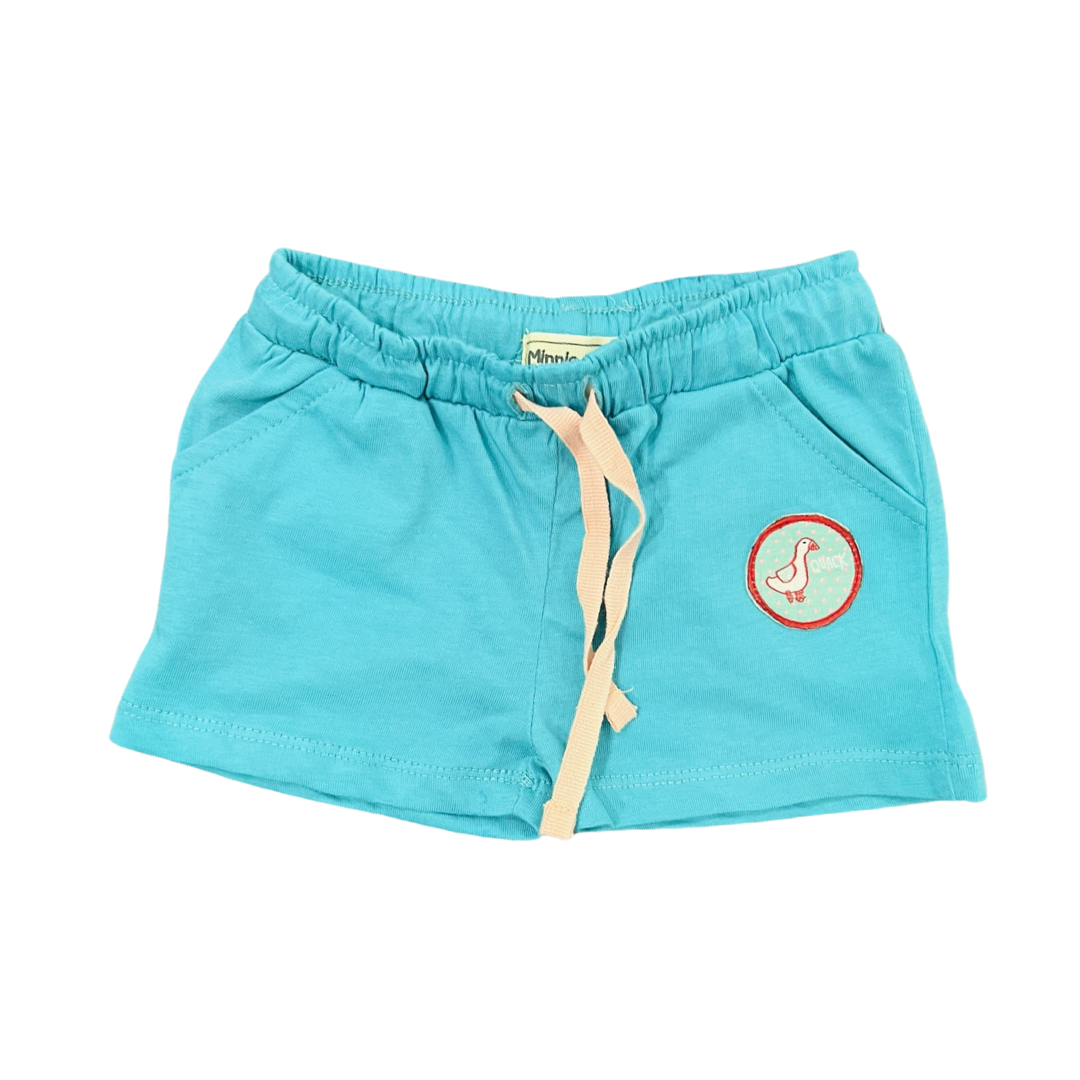 Baby Shorts -Sky Blue