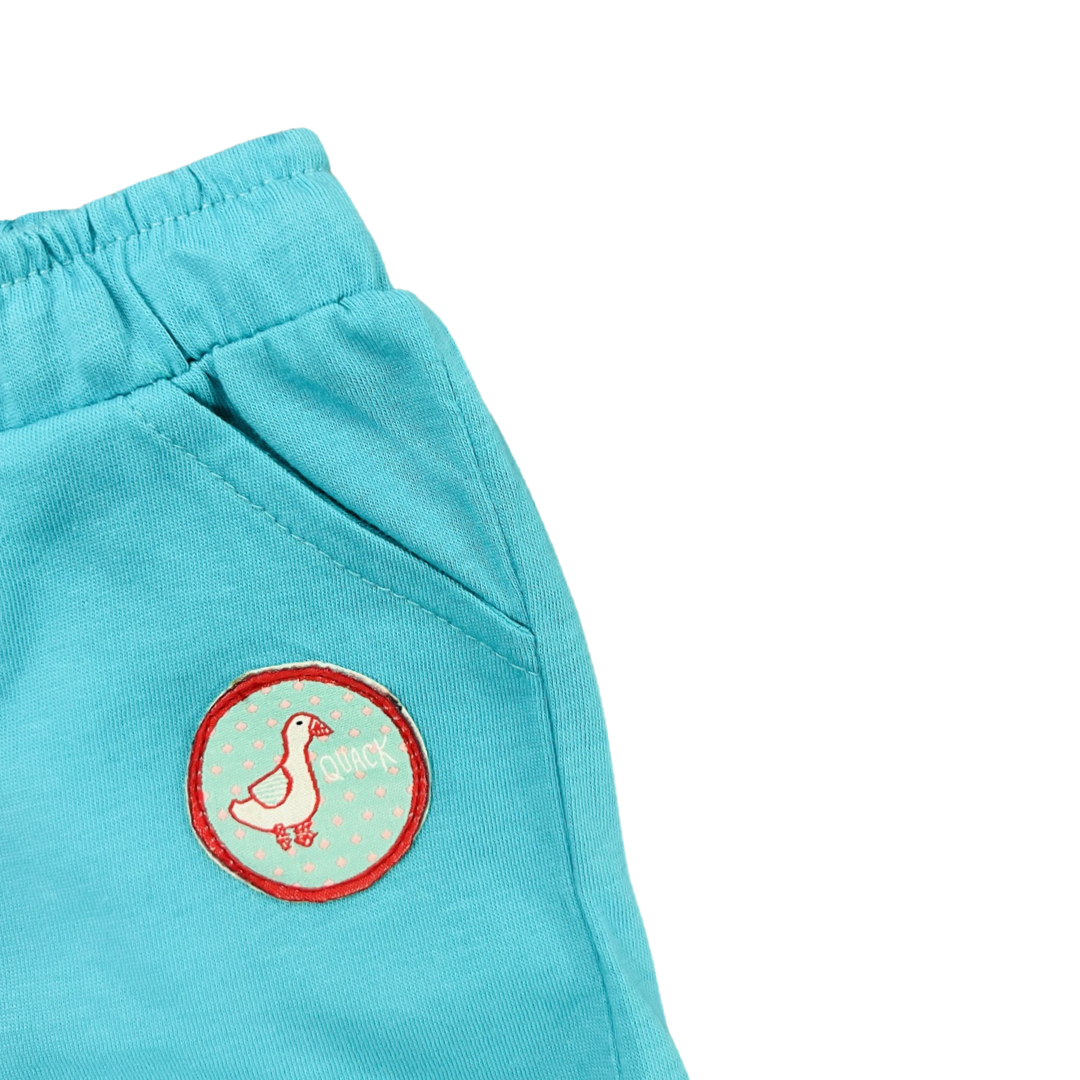 Baby Shorts -Sky Blue