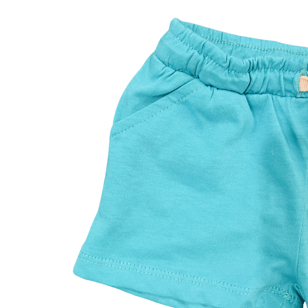 Baby Shorts -Sky Blue