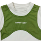HAPPY- DAY - 2 Piece - Green- Imported