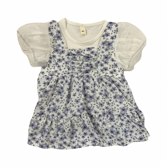 Smokey Baby Frock - 3 colours