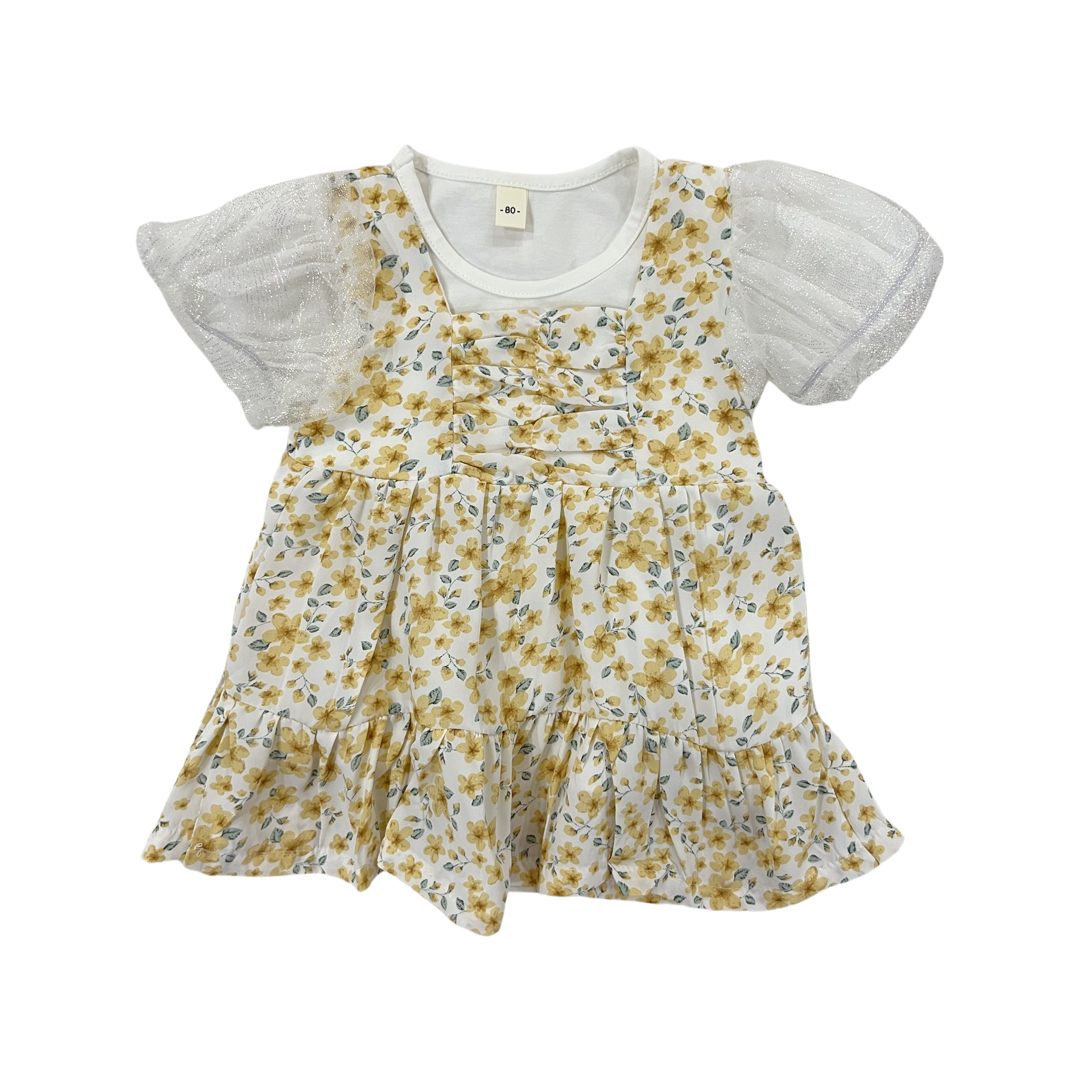 Smokey Baby Frock - 3 colours