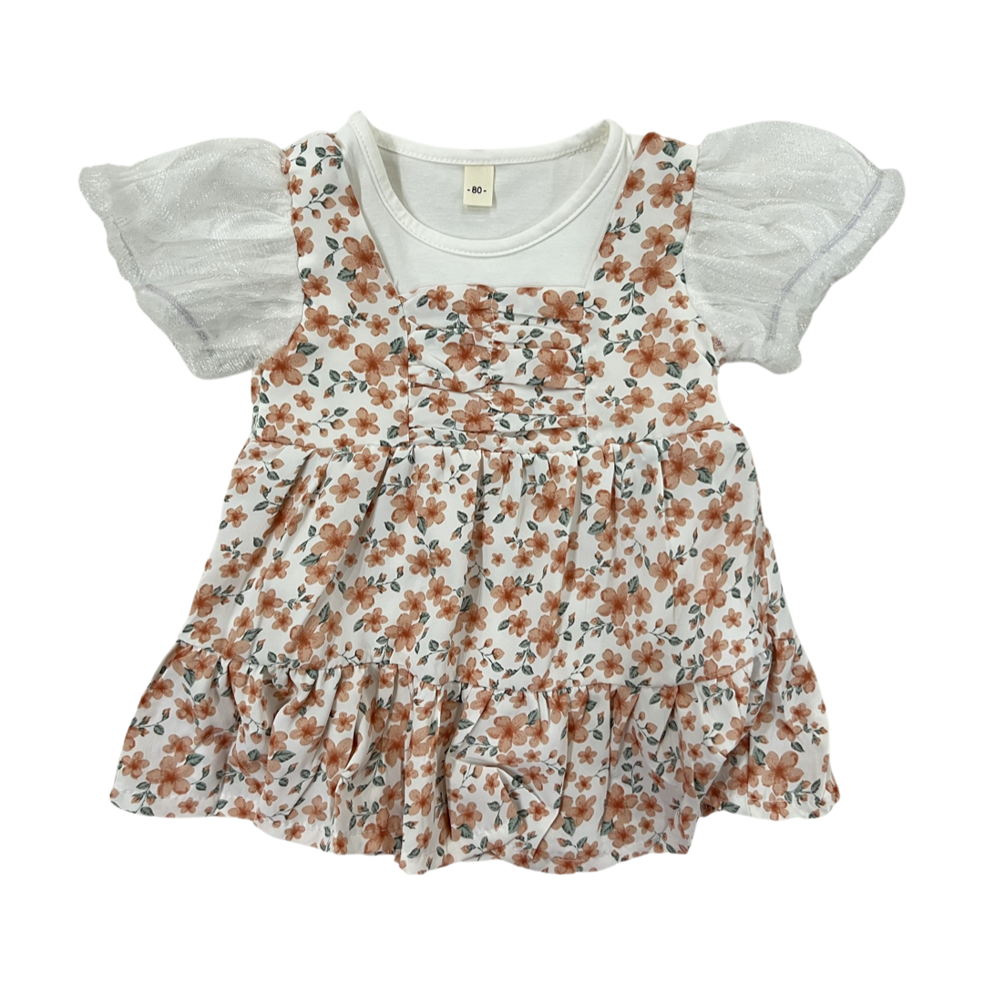 Smokey Baby Frock - 3 colours