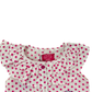 Butterfly Theme Frock - White