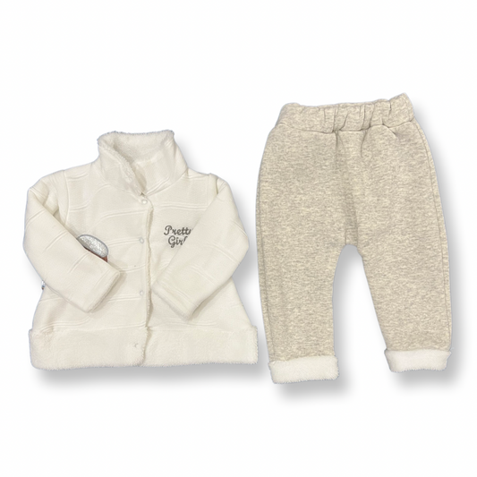 Millions suit set- White