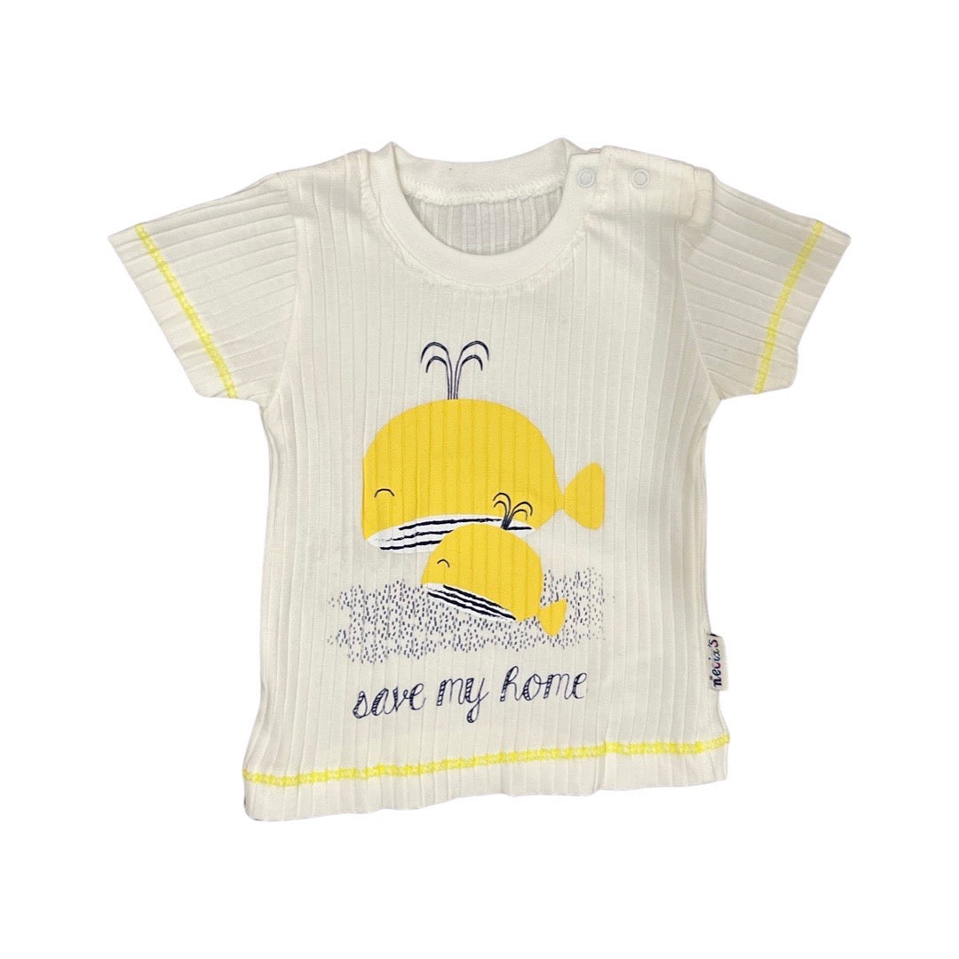 Baby Suit - Fish Theme - Made in Turkey