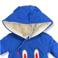 Wonderchild  Puffer Romper (Quilted) - Blue