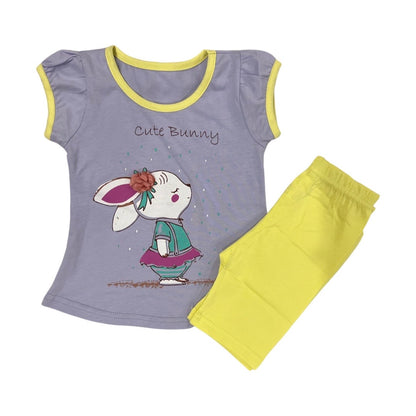 Cute Bunny Theme- 2 Piece