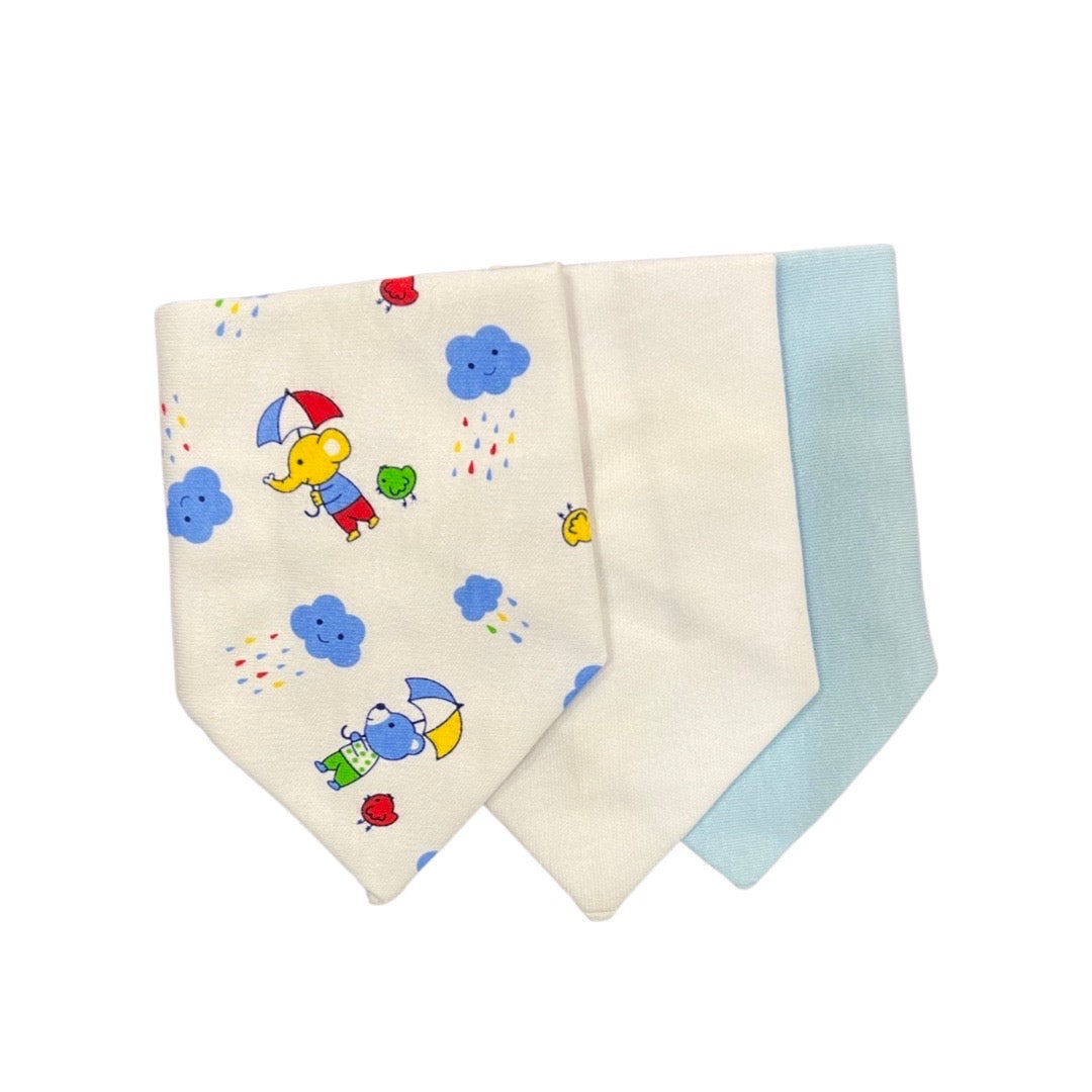 Carters Pocket Square - Pack of 3