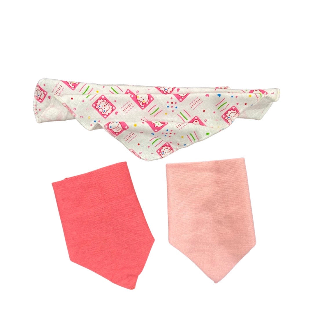 Carters Pocket Square - Pack of 3