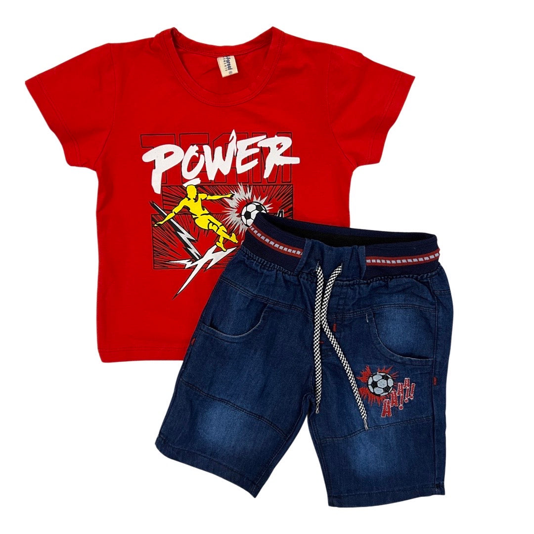 Power Theme - 2 Piece