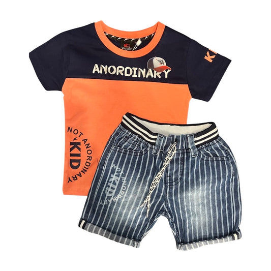 Baby Suit - No ANORDINARY Theme- 2 piece