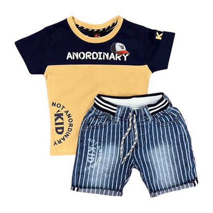 Baby Suit - No ANORDINARY Theme- 2 piece