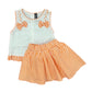 Baby Suit - 2 Piece- Shirt with Skirt