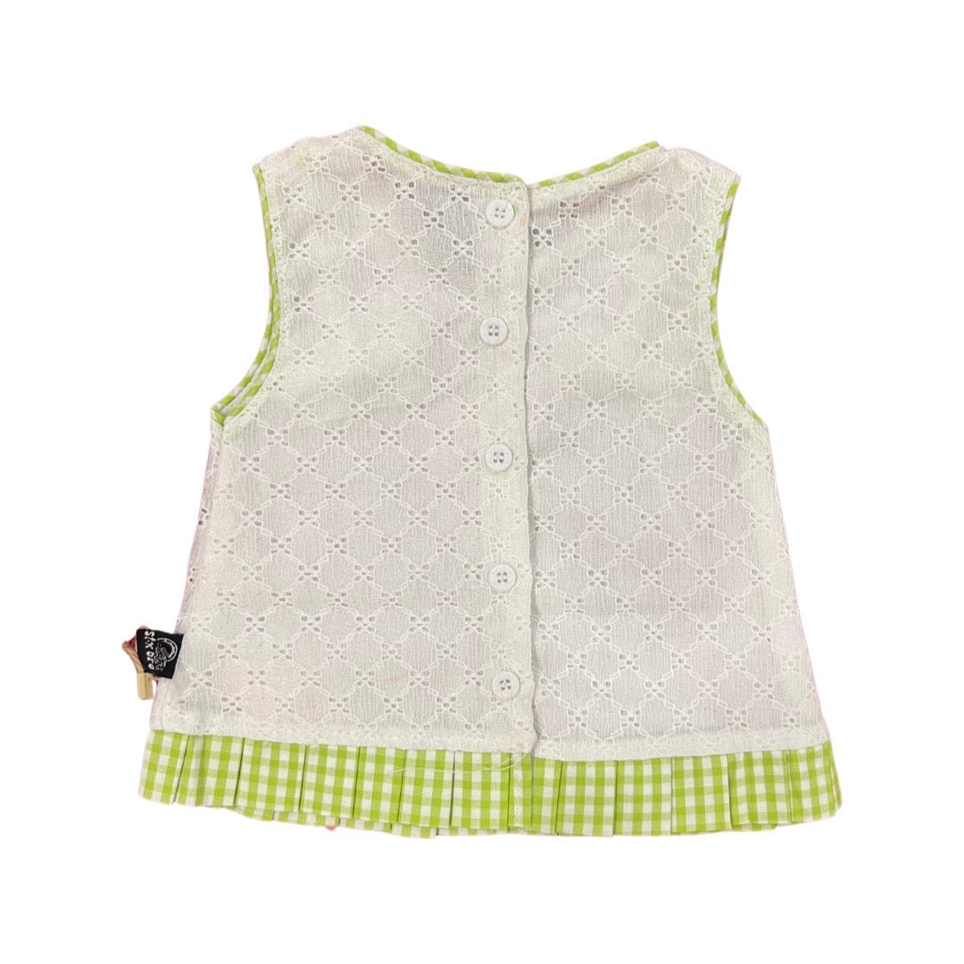 Baby Suit - 2 Piece- Shirt with Skirt