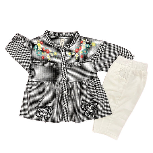 Baby Frock- Butterfly Theme- 2 Piece