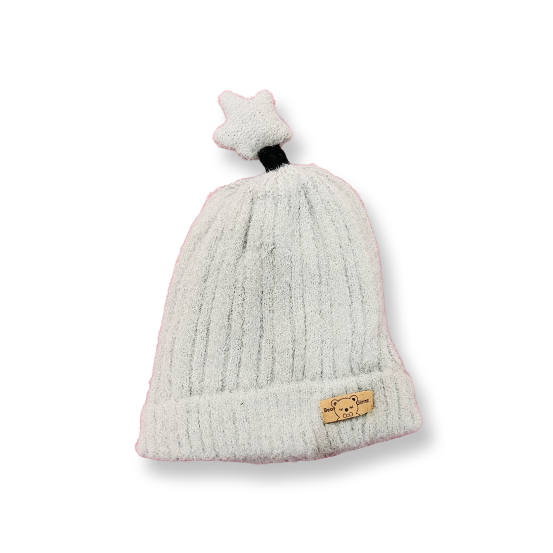 Woolen Bear Cap