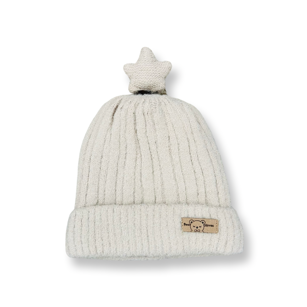 Woolen Bear Cap