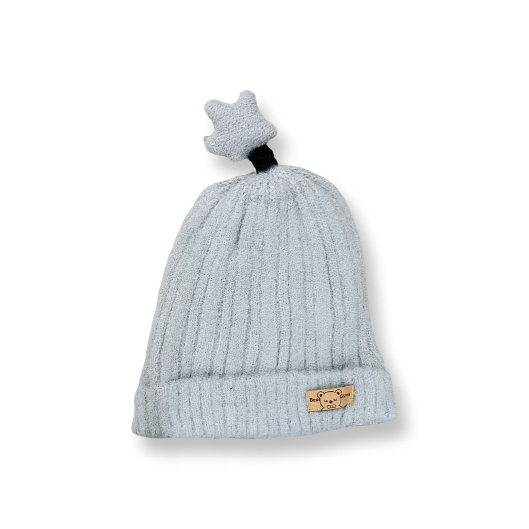 Woolen Bear Cap