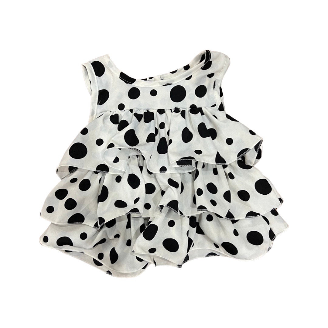 Baby Frock- Polka Dot Theme - 2 Piece